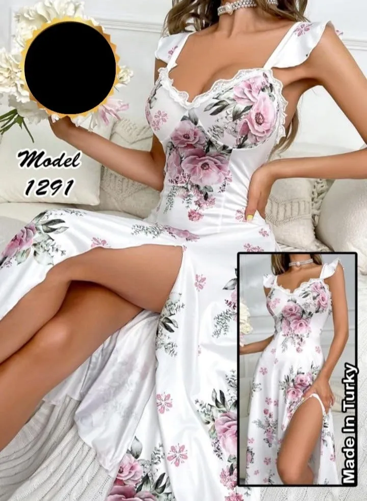 Long Dress Floral print for Girls