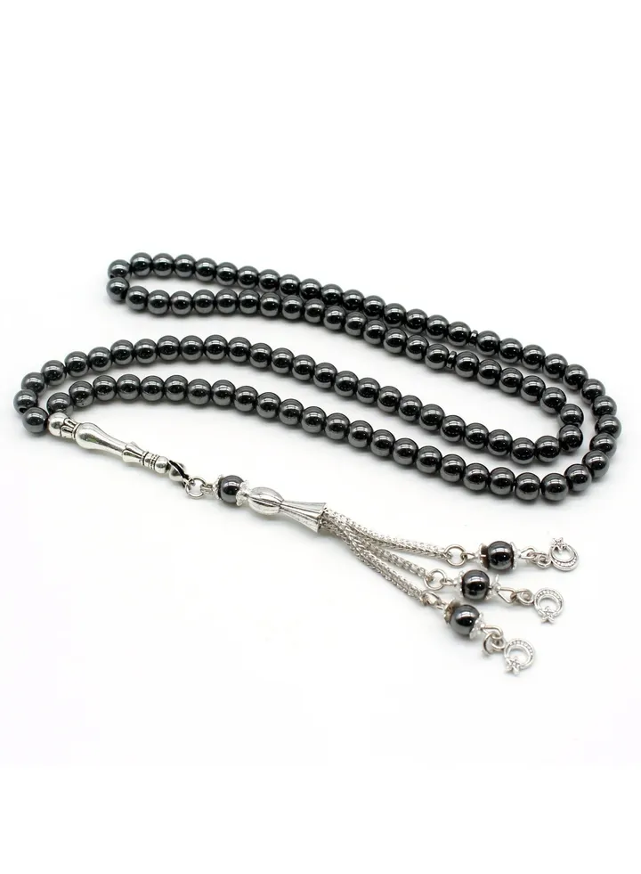 99 Pieces 6mm Round Beads for man