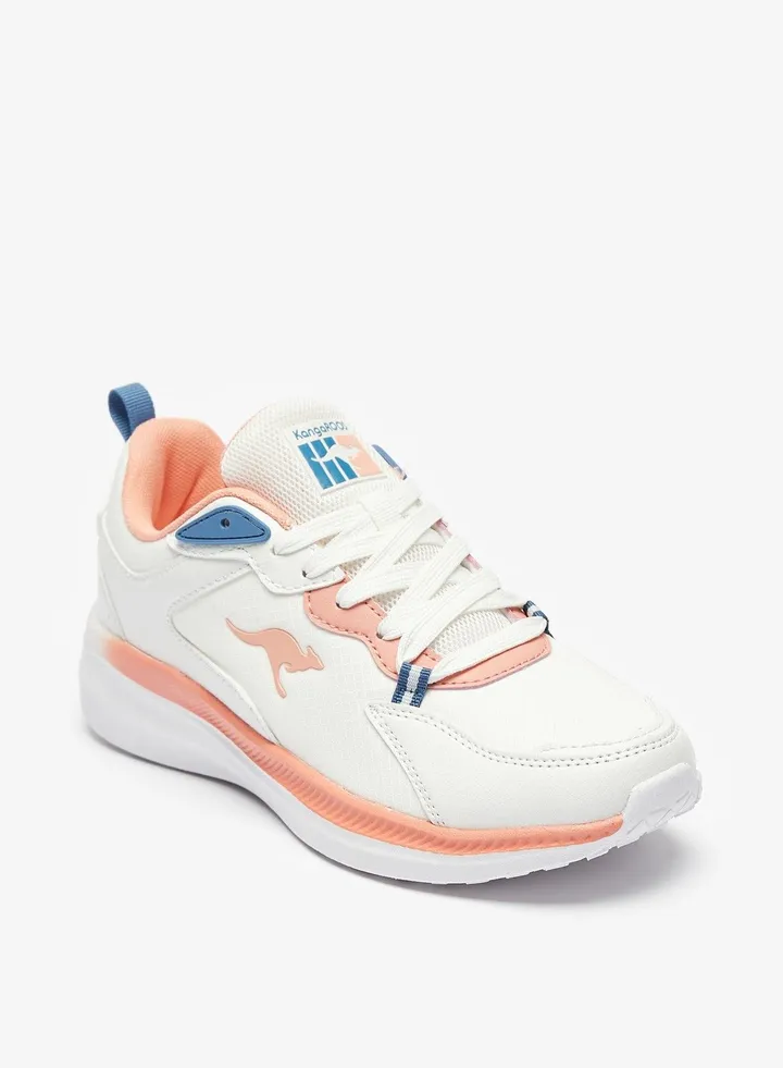 Womens Lace Up Trainer Shoes