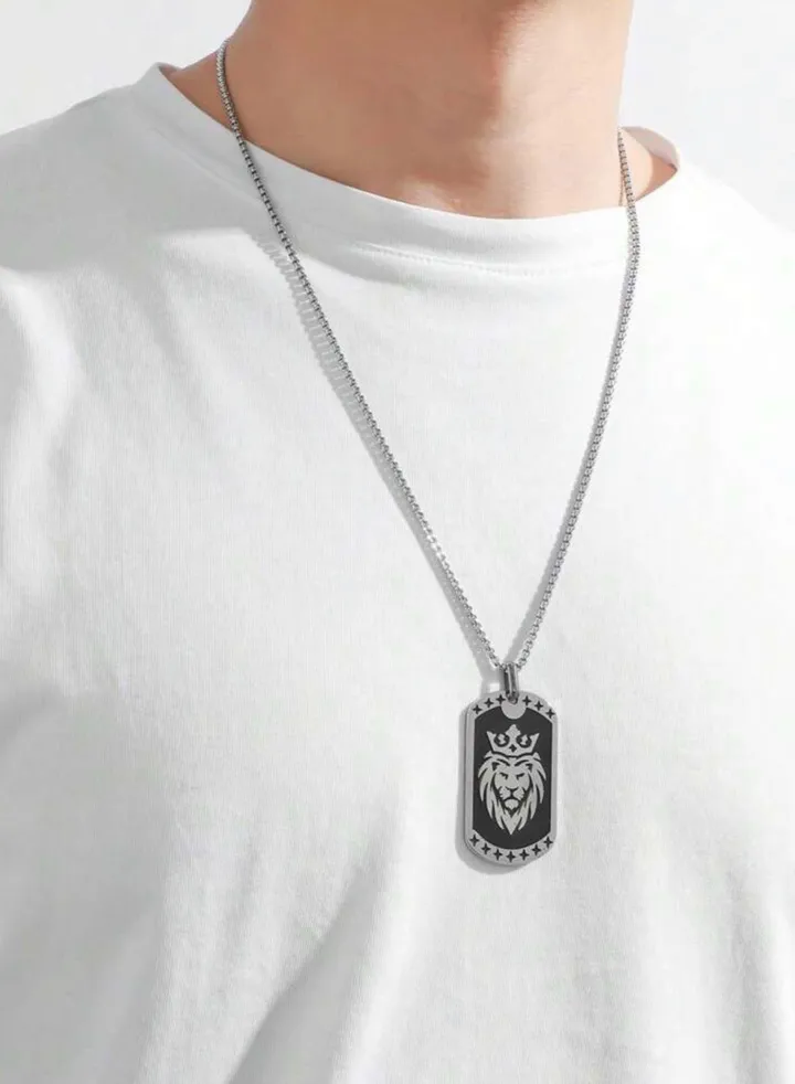 High Quality Stainless Steel Necklace For Men