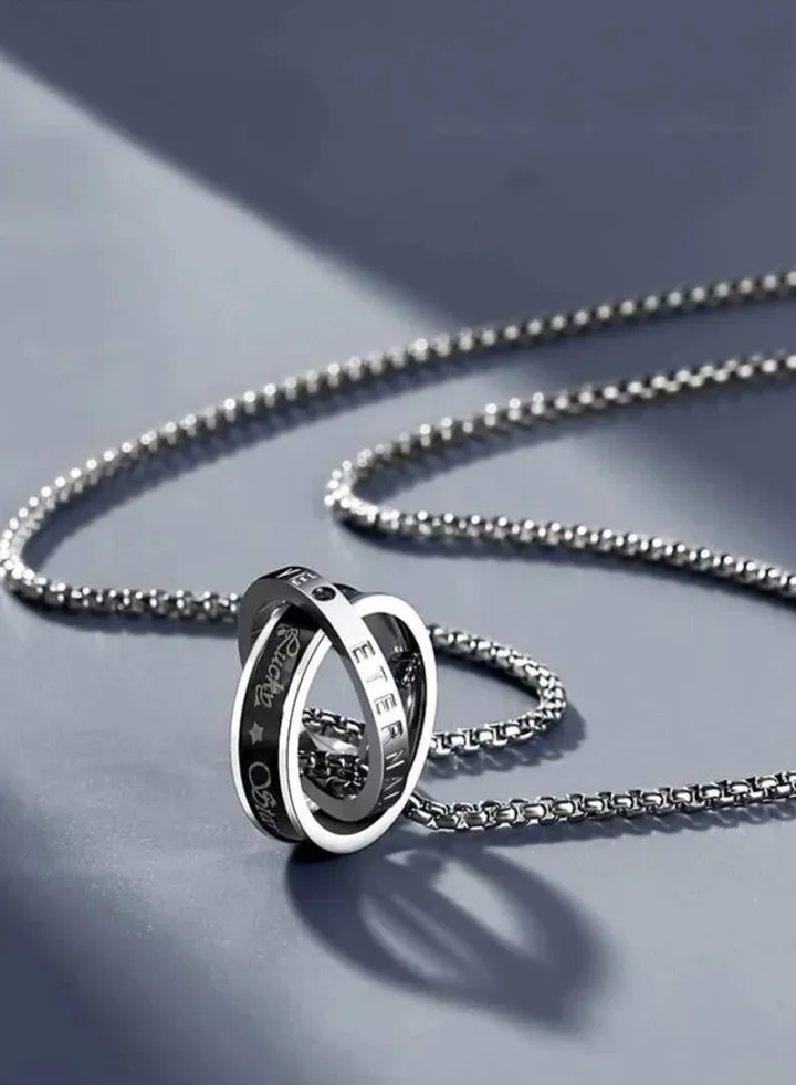 Elegant Stainless Steel Necklace For Men
