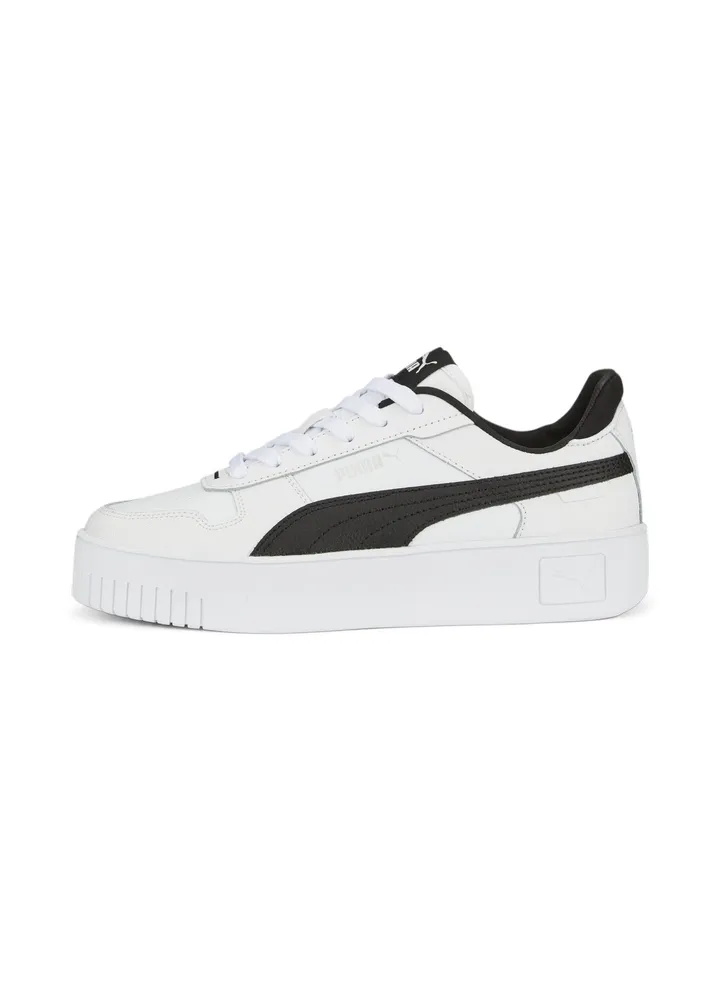 Carina Street Womens Low Top Trainer Shoes