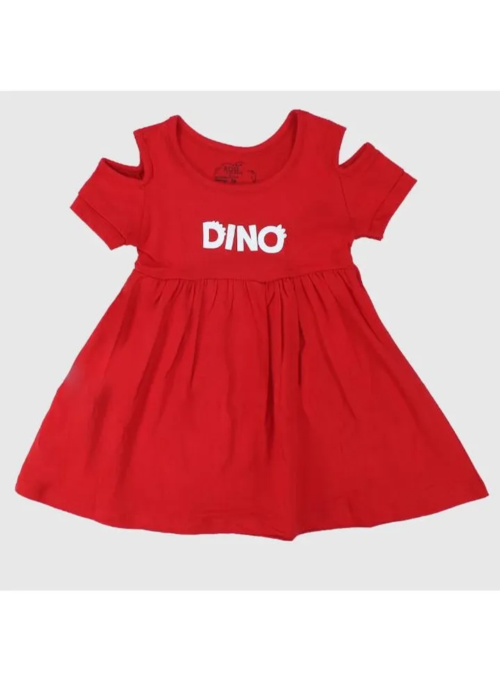 Dino Short-Sleeved Dress