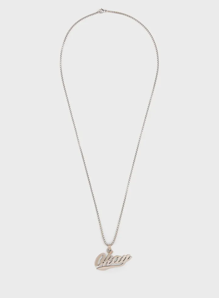 Okay Pendant Necklace