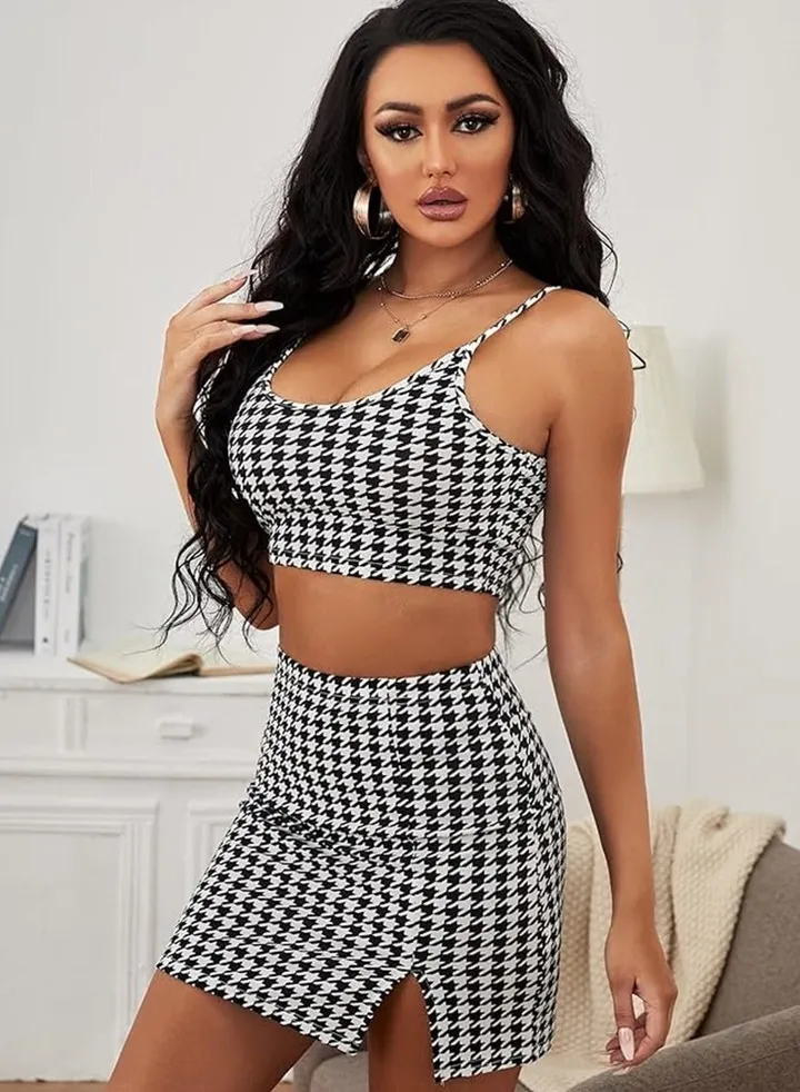 2Pieces Lingerie set Dress for Girls