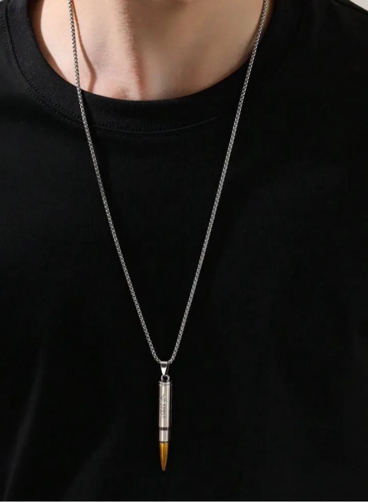 Elegant Zinc Alloy Necklace For Men