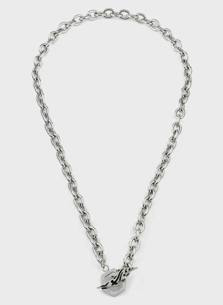 Chunky Stainless Steel Necklace