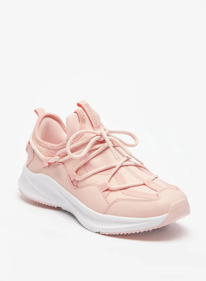 Kappa Women'S Lace-Up Chunky Sports Shoes