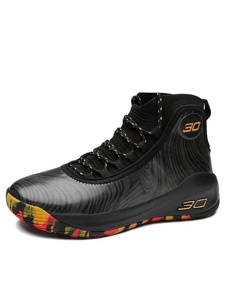 New Basketball High Top Shoe
