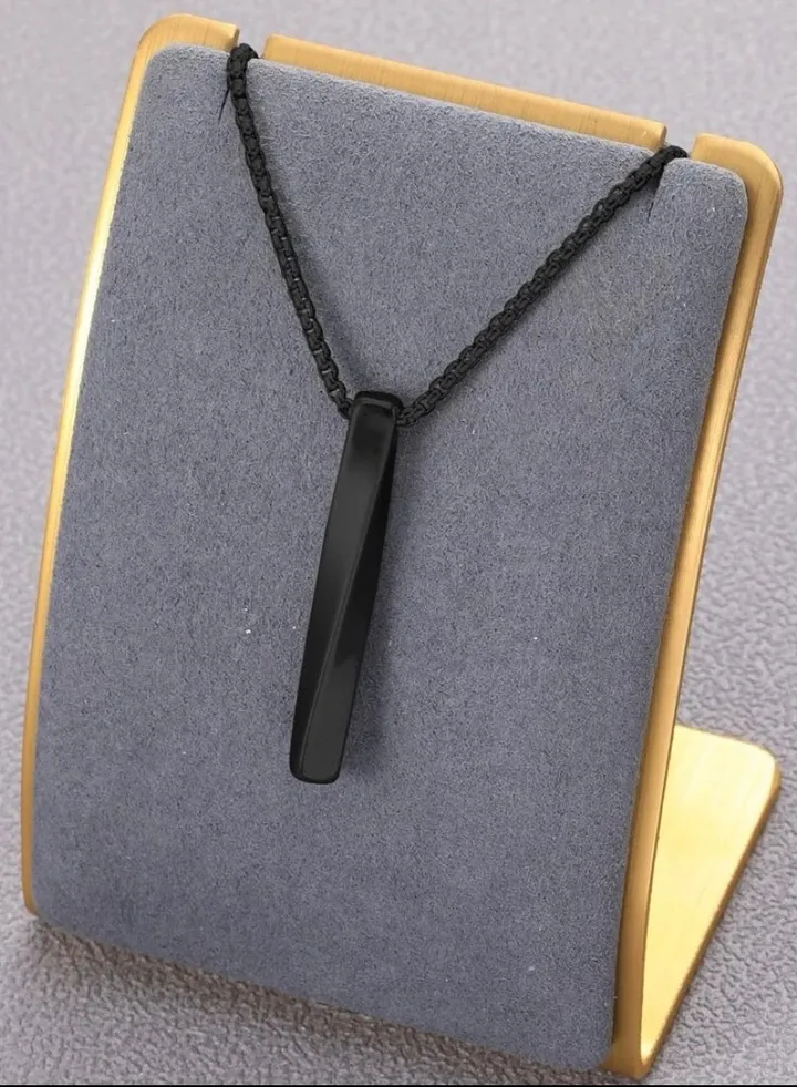 Elegant Stainless Steel Necklace For Men