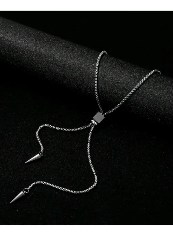 Elegant Fashionable Necklace For Men Size 62 cm