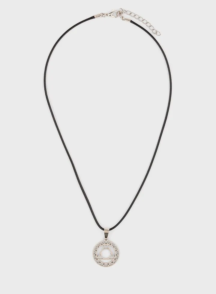Geometric Pendant Necklace