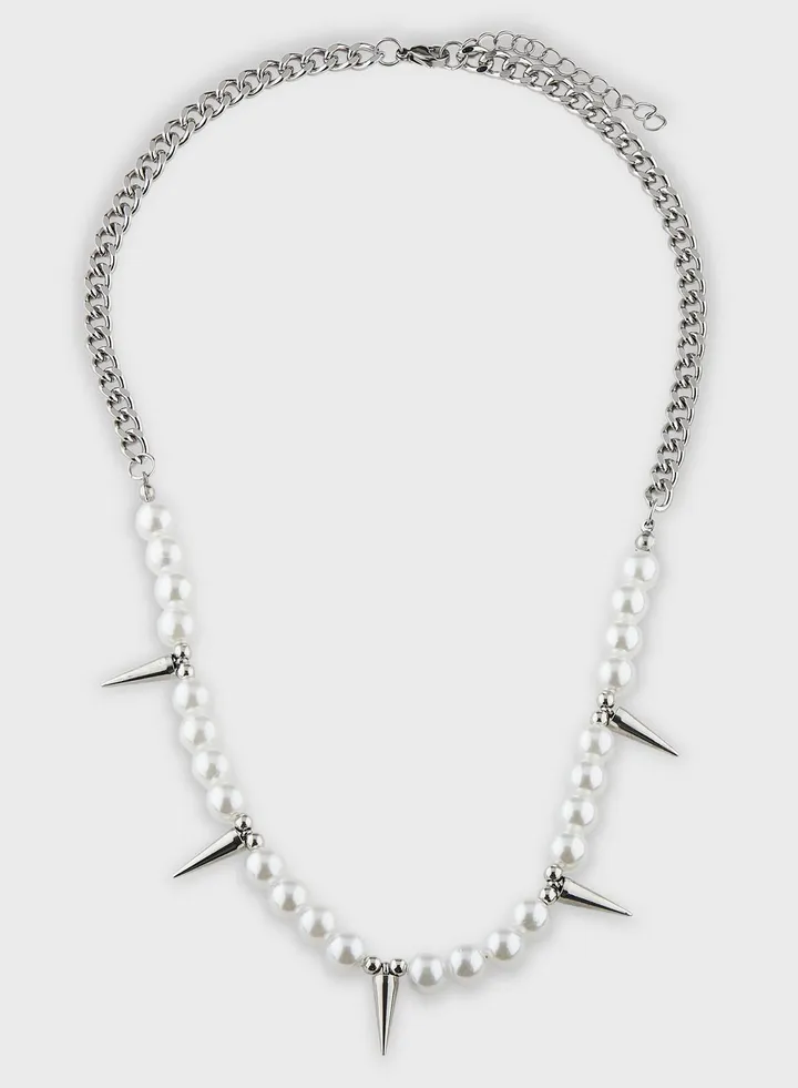 Spike Short Necklace