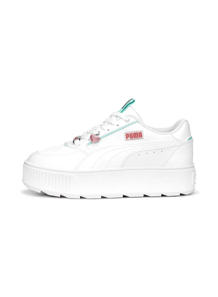 Karmen Rebelle Charms Womens Low Top Trainer Shoes