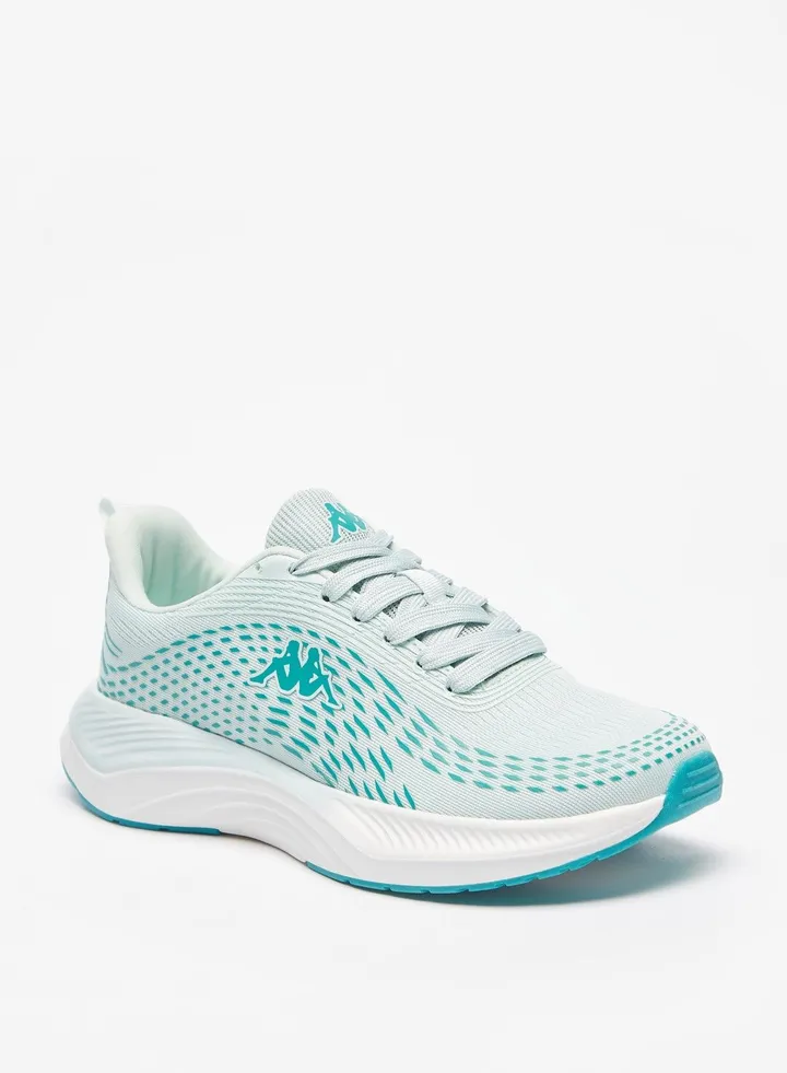 Kappa Women'S Lace-Up Trainer Shoes