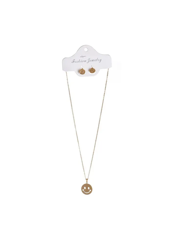 Gold Necklace