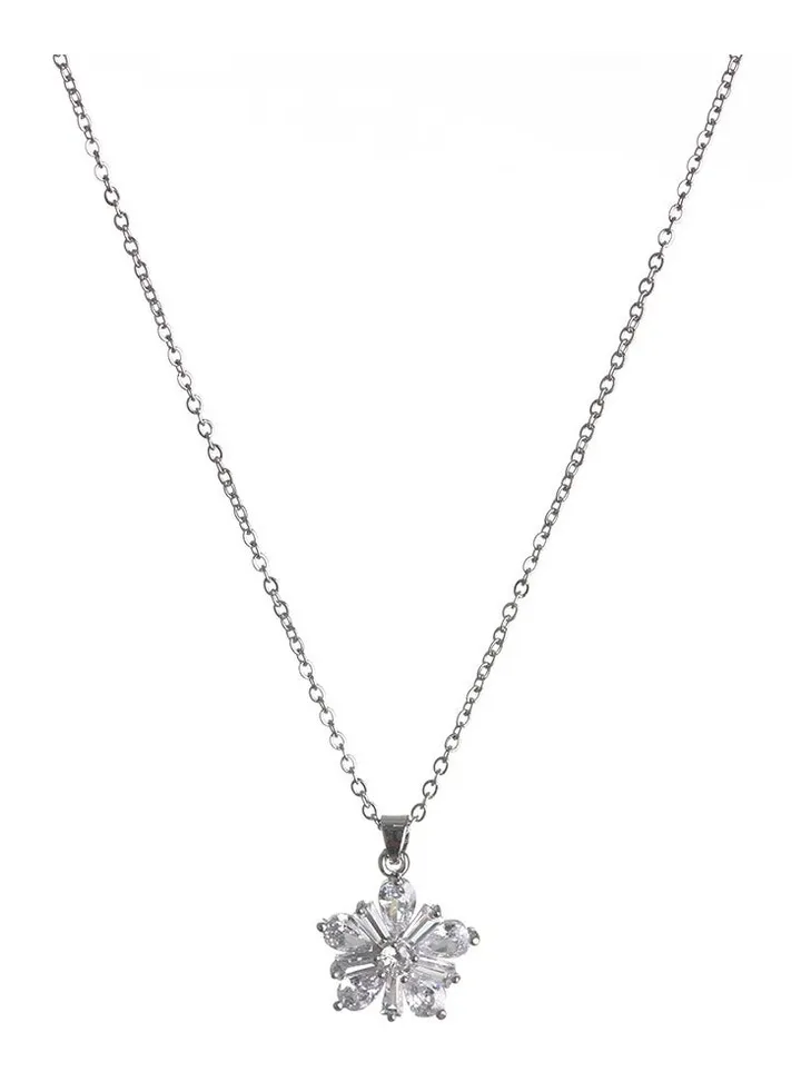Silver Necklace
