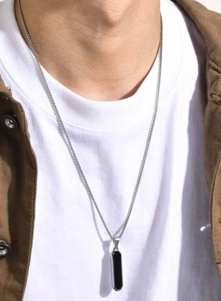 Elegant Stainless Steel Necklace For Men