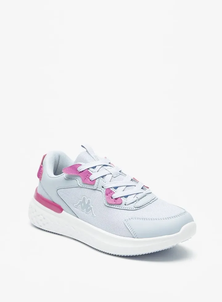 Women Textured Lace Up Sports Shoes
