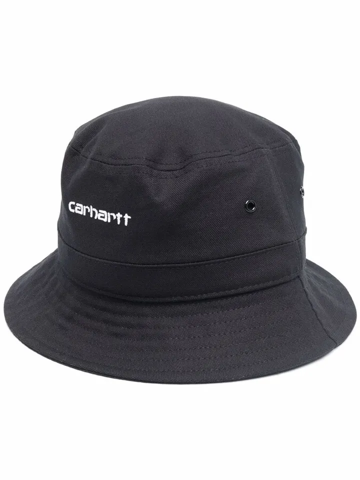 Logo-Embroidered Cotton Bucket Hat