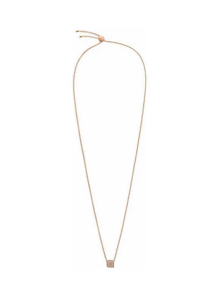 One Size Stainless Steel Necklace