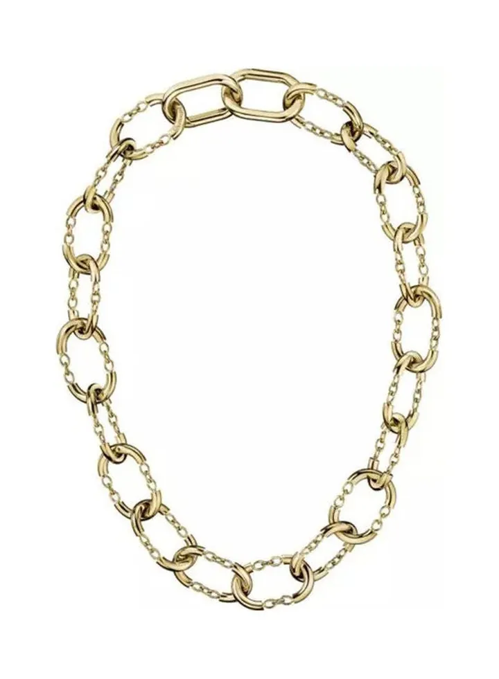 One Size Stainless Steel Necklace