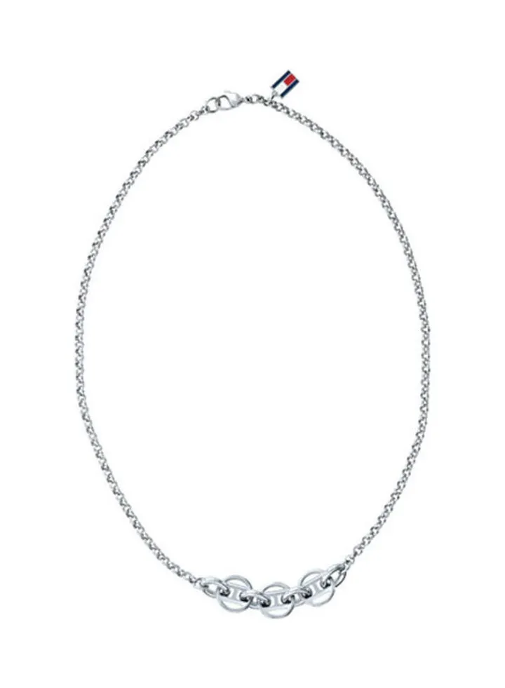 One Size Stainless Steel Necklace