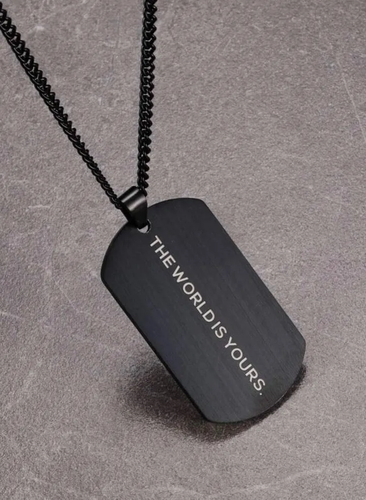 Elegant Stainless Steel Necklace For Men