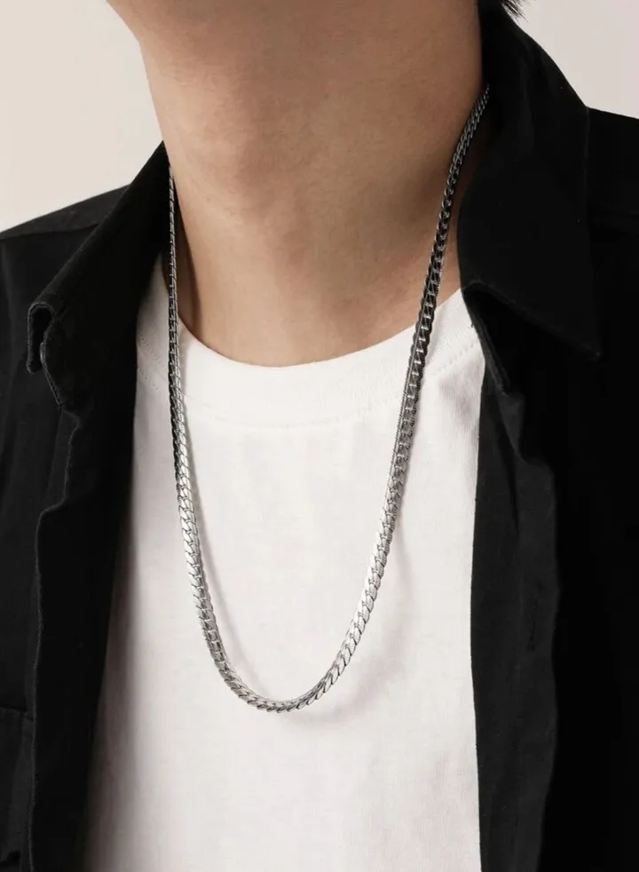 High Quality Stainless Steel Necklace For Men