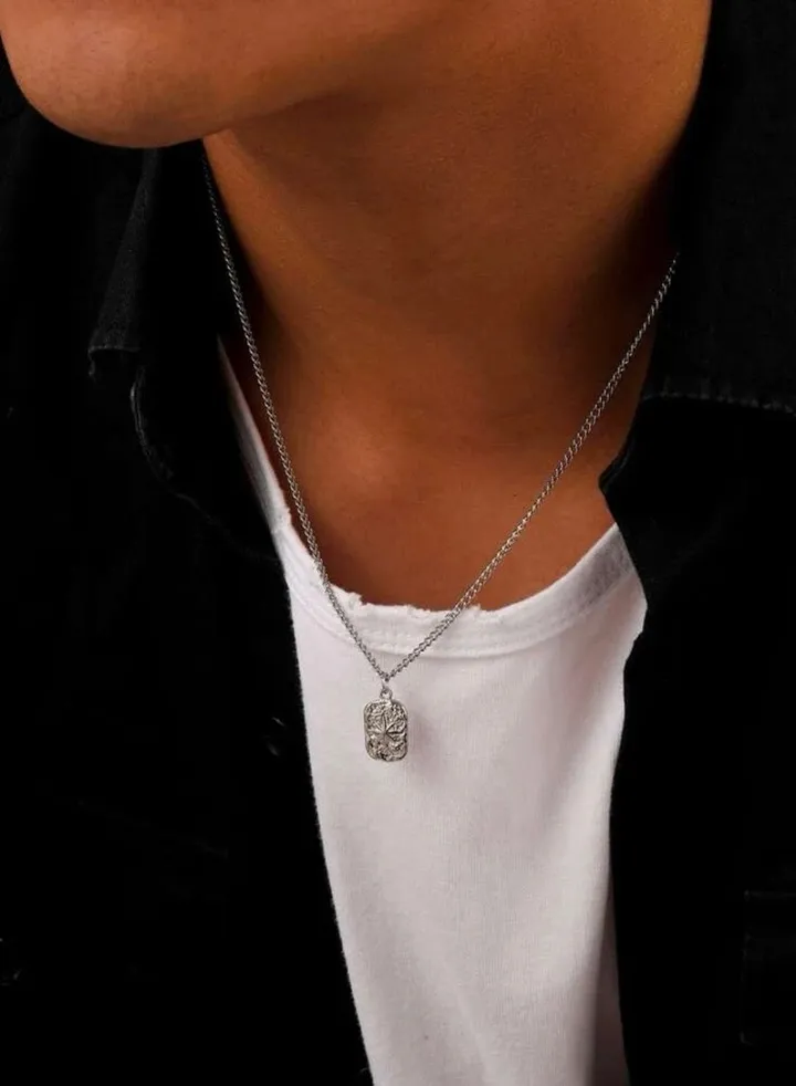 Elegant Stainless Steel Necklace For Men