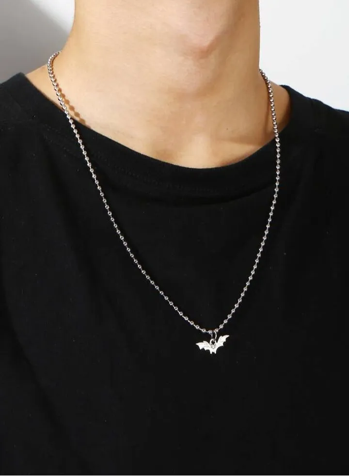 Elegant Stainless Steel Necklace For Men