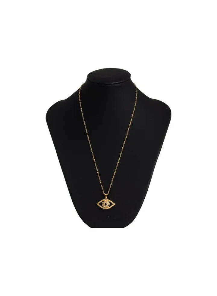 Stainless Steel Gold Necklace