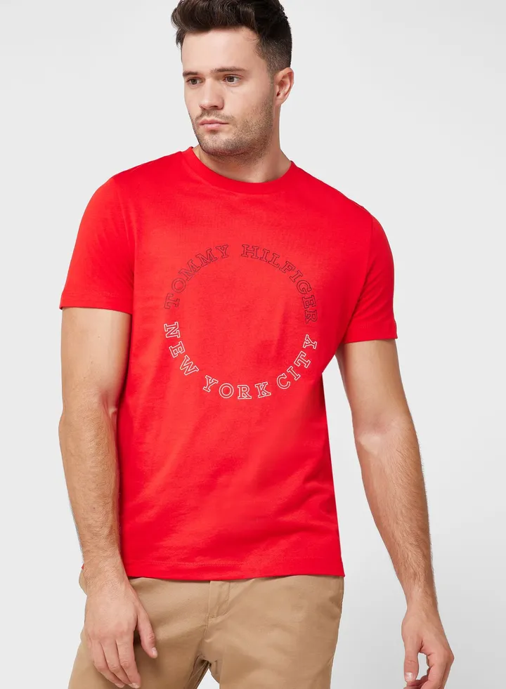 Logo Crew Neck T-Shirt
