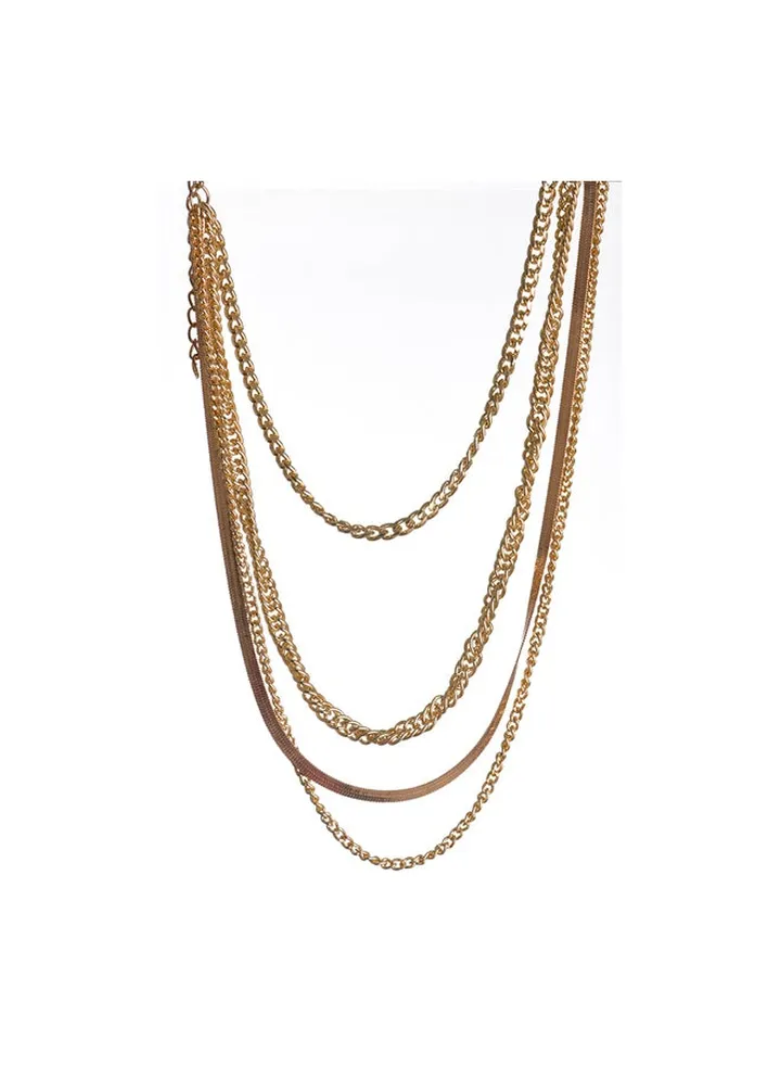 4 Layers Necklace