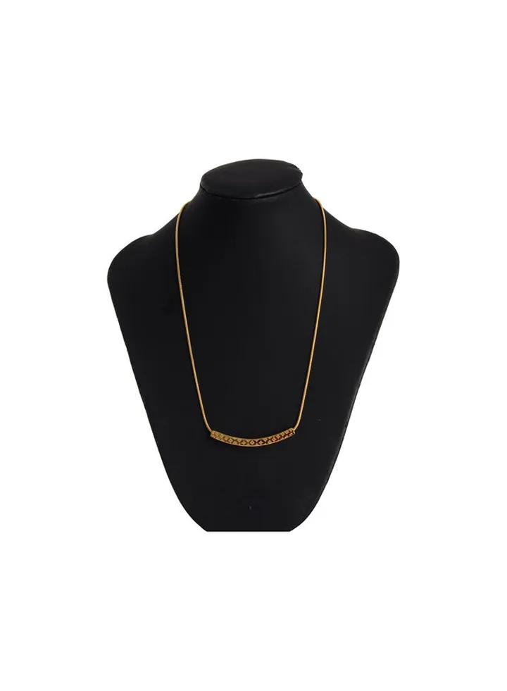 Stainless Steel Gold Necklace
