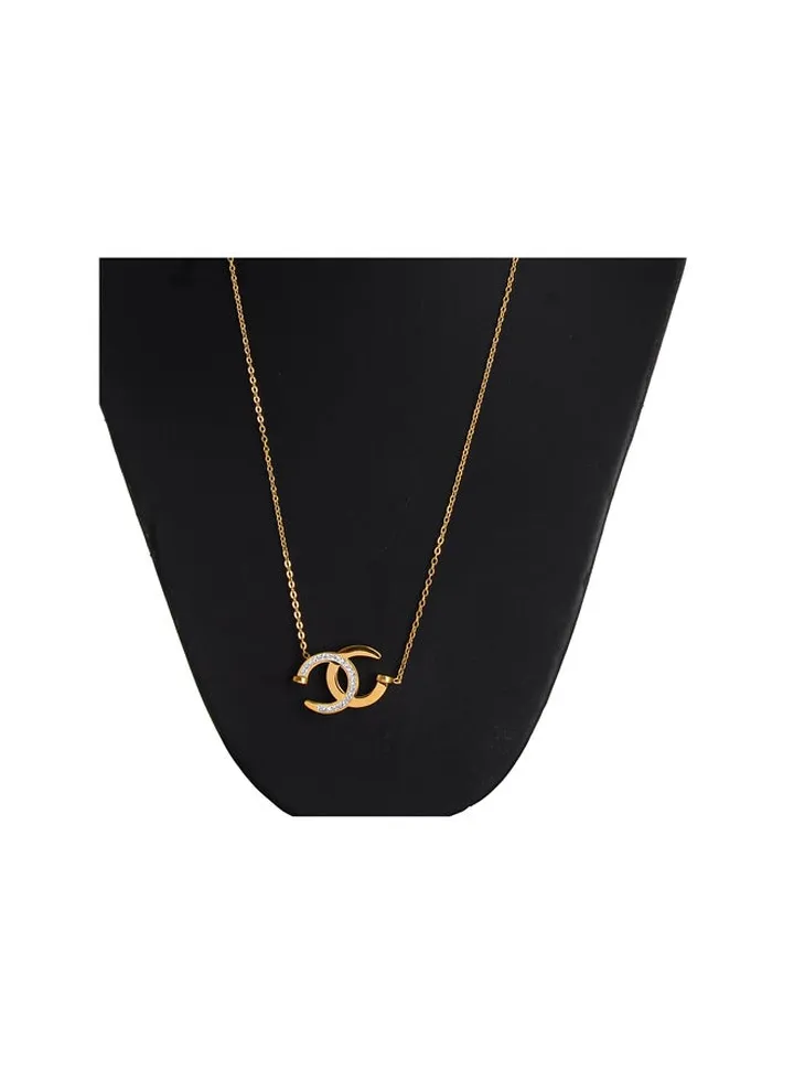 Stainless Steel Gold Necklace