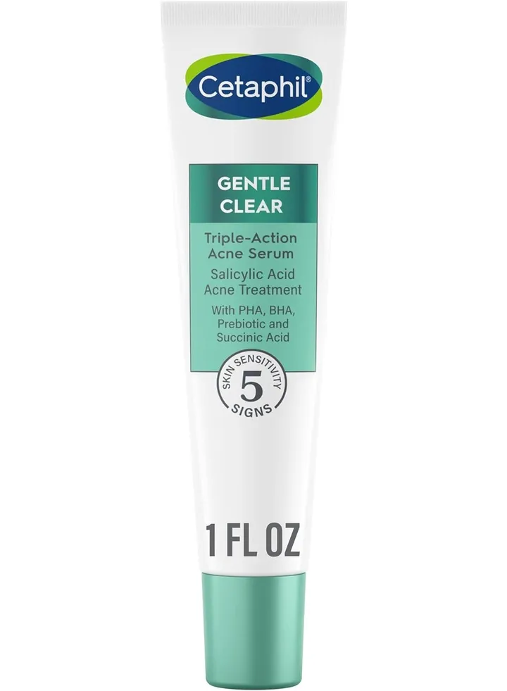 Cetaphil Gentle Clear Triple Action Acne Serum, 1 oz