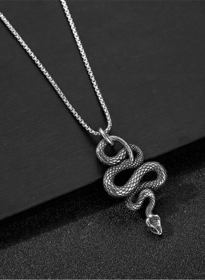 Elegant Stainless Steel Necklace For Men