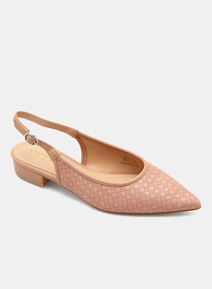 Casual Flat Sandals Pink