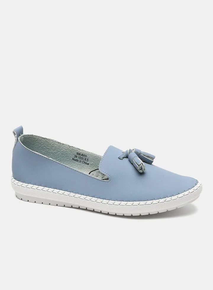 Casual Ballerina Blue