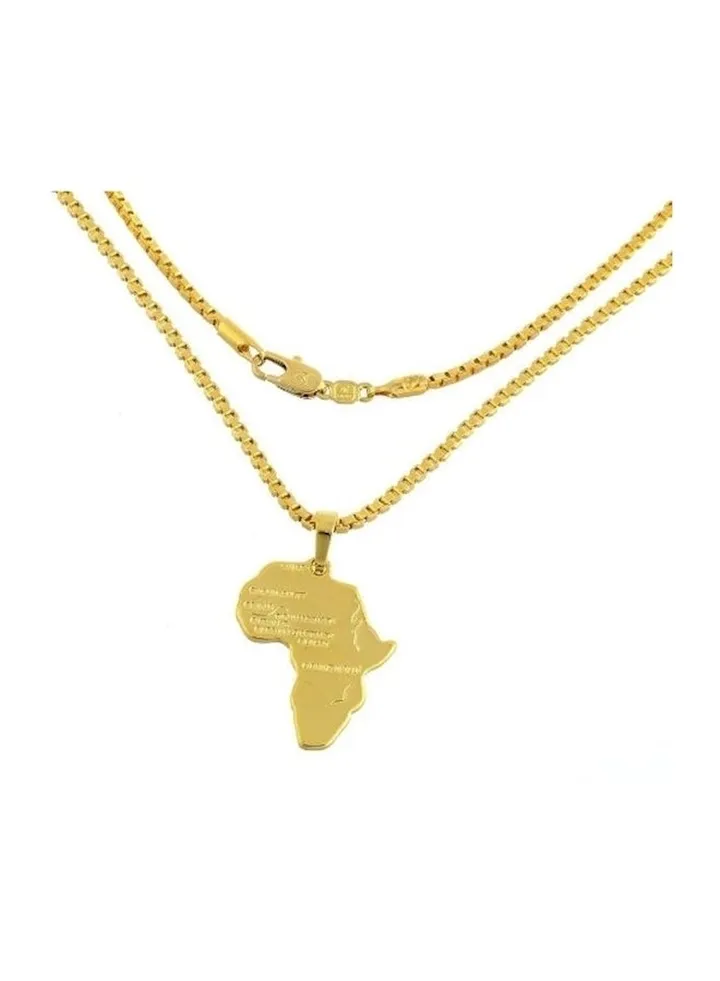 Alloy Pendant Necklace