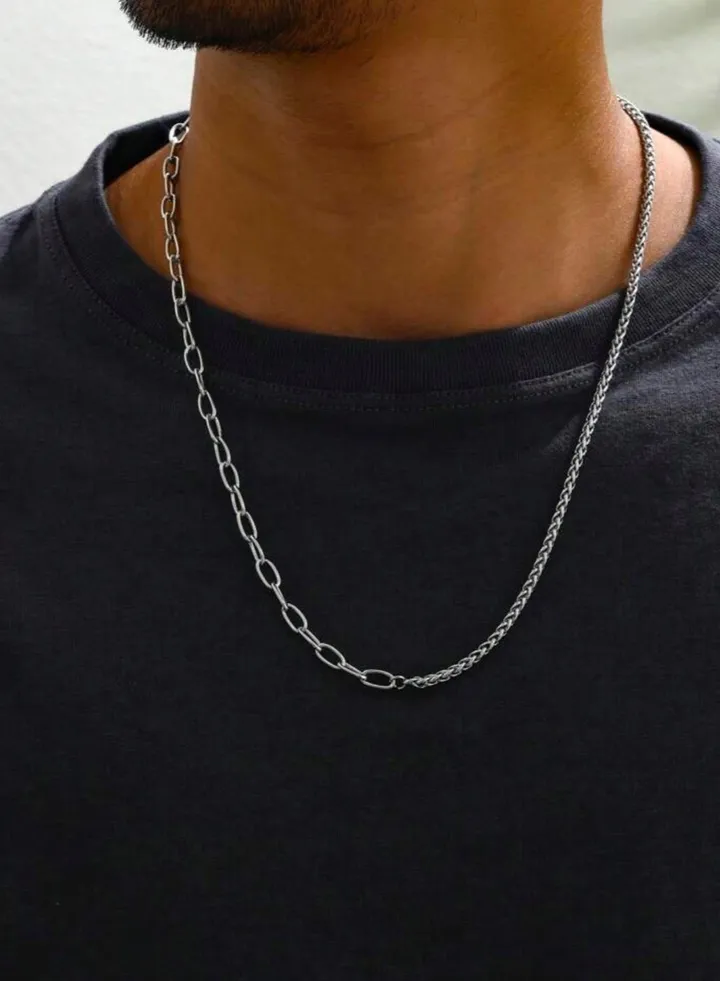 High Quality Stainless Steel Necklace For Men