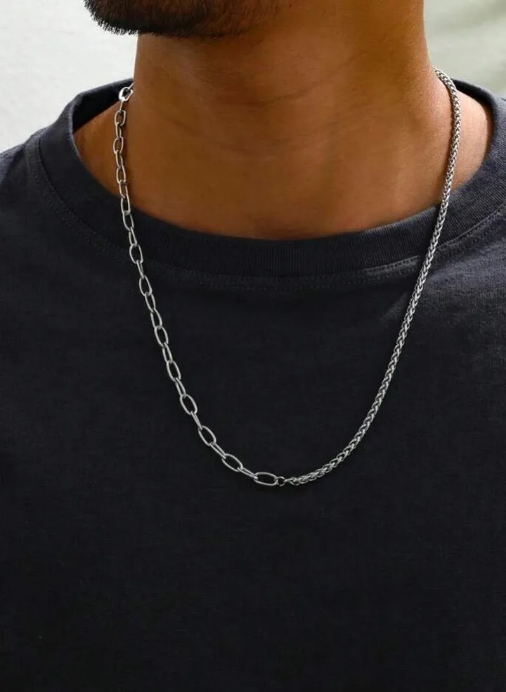 High Quality Stainless Steel Necklace For Men