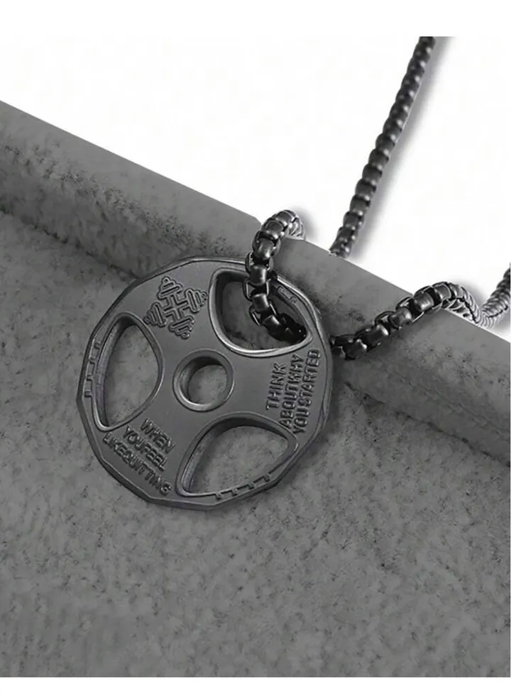 High Quality Stainless Steel Necklace For Men Size 60 cm