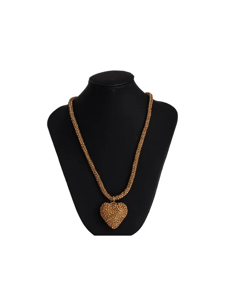 Stainless Steel Gold Necklace