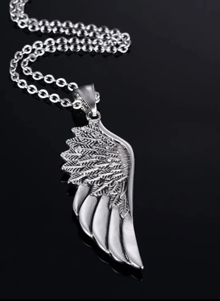 High Quality Silver Stainless Steel Necklace For Men Size 55 cm