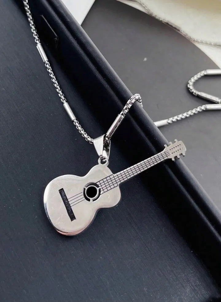 Elegant Stainless Steel Necklace For Men