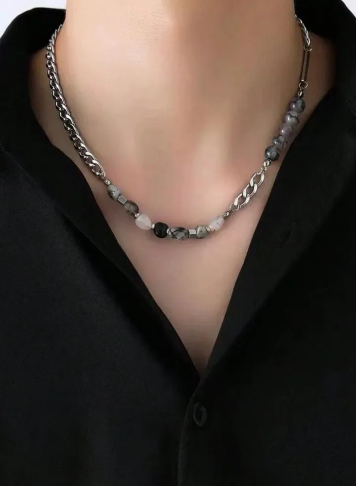 High Quality Stainless Steel Necklace For Men