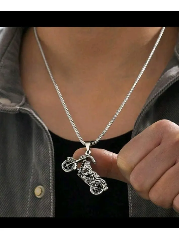 Amazing Stainless Steel Necklace For Men Size