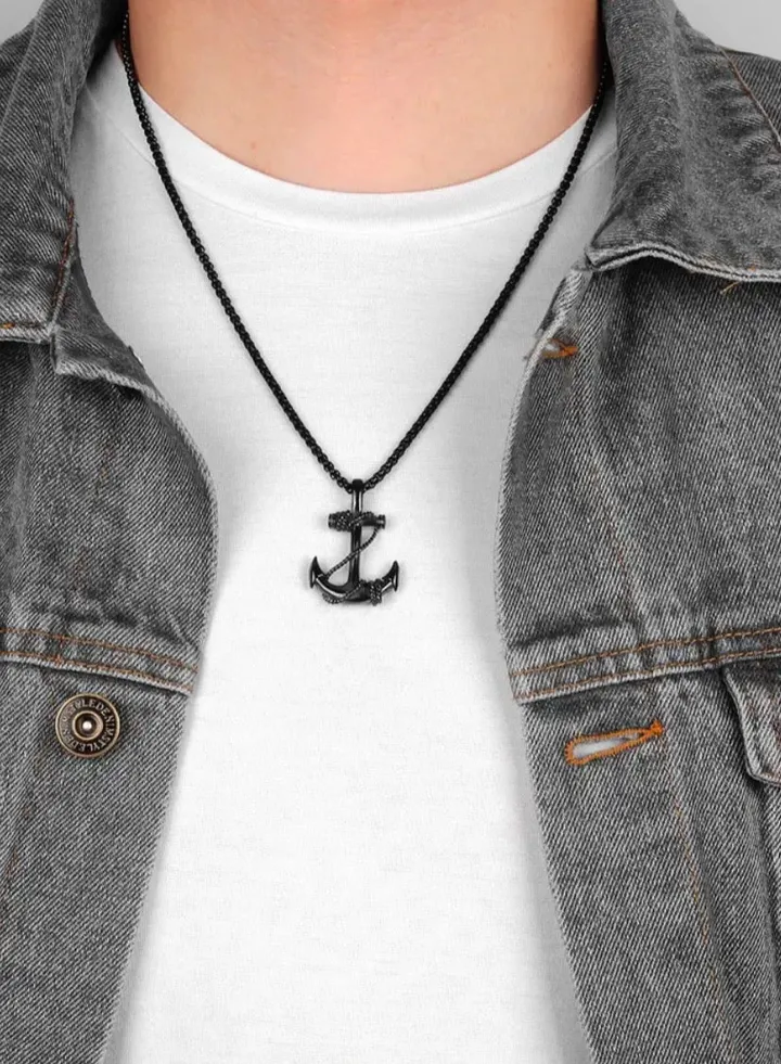 Amazing Stainless Steel Necklace For Men Size 60cm